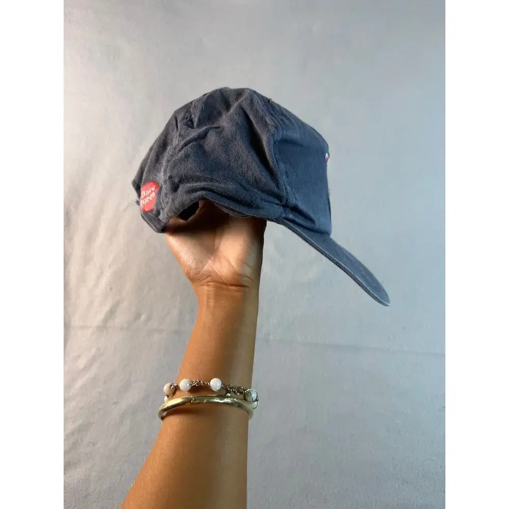 Vintage Dairy Queen Minnesota Twins Snapback Hat Navy Blue Baseball Cap Promo